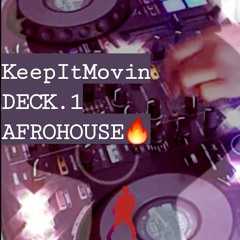 Afro House - Keep it Moving Deck.1 - 20 mins -  ShakeALegEnt.