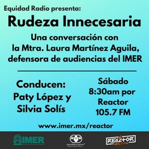 Stream equidad radio rudeza innecesaria by equidad de g nero listen