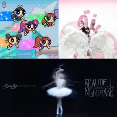 AMEE x NewJeans x tlinh - Beautiful Nightmare x Get Up x ghệ yêu dấu của em ơi