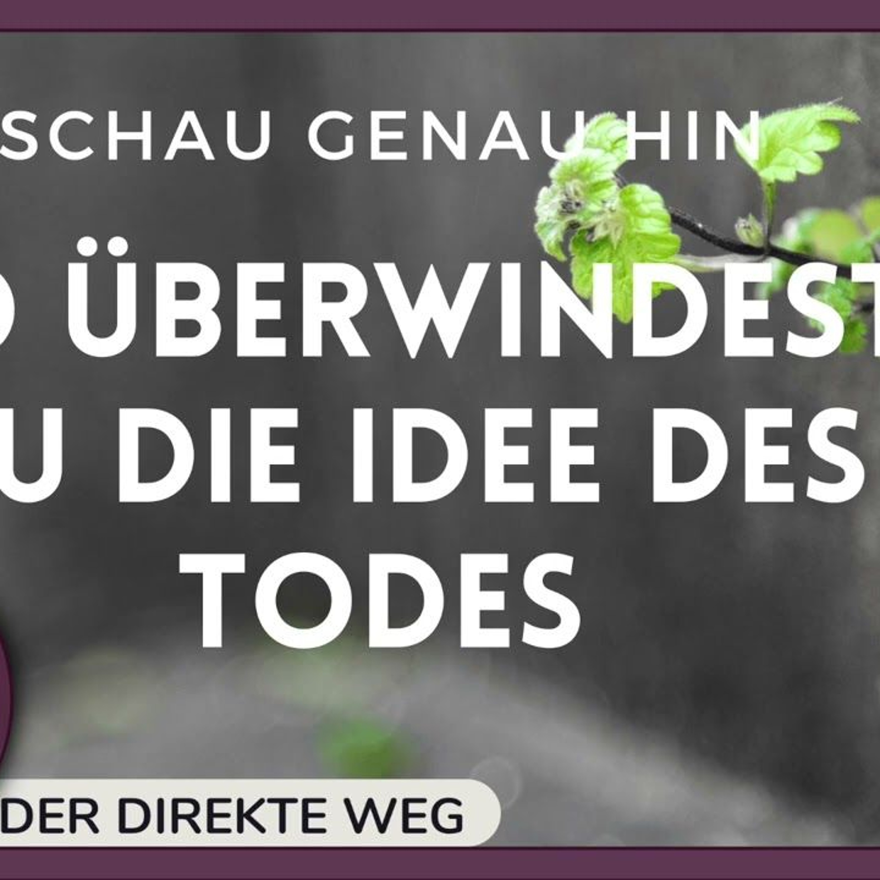 163 Ein Kurs in Wundern EKIW | Es gibt keinen Tod