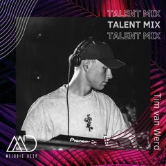 MELODIC DEEP TALENT MIX SERIES #244 | Tim Van Werd