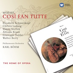 Così fan tutte, K. 588, Act 1: Terzettino. "Soave sia il vento" (Fiordiligi, Dorabella, Don Alfonso) [feat. Christa Ludwig, Elisabeth Schwarzkopf, Heinrich Schmidt & Walter Berry]