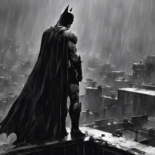“Stop Just For Today Don’t be Batman”