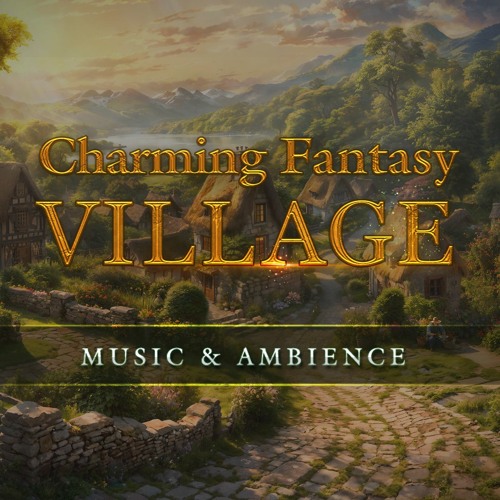 Charming Fantasy Village
