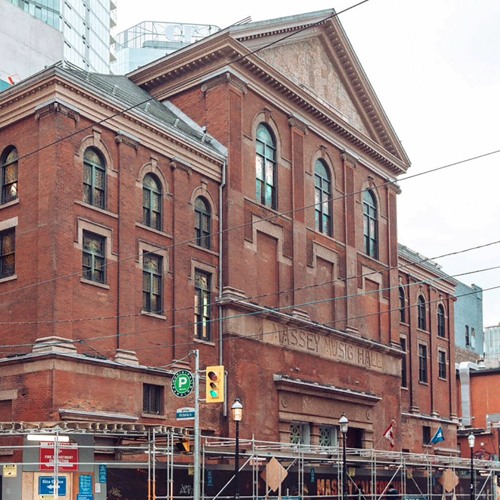 The Iconic Massey Hall in Toronto