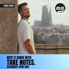 Note It Radio - On Data Transmission