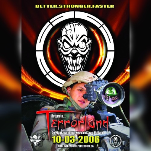 Infared @ CSR - Return to Terrorland (2006)