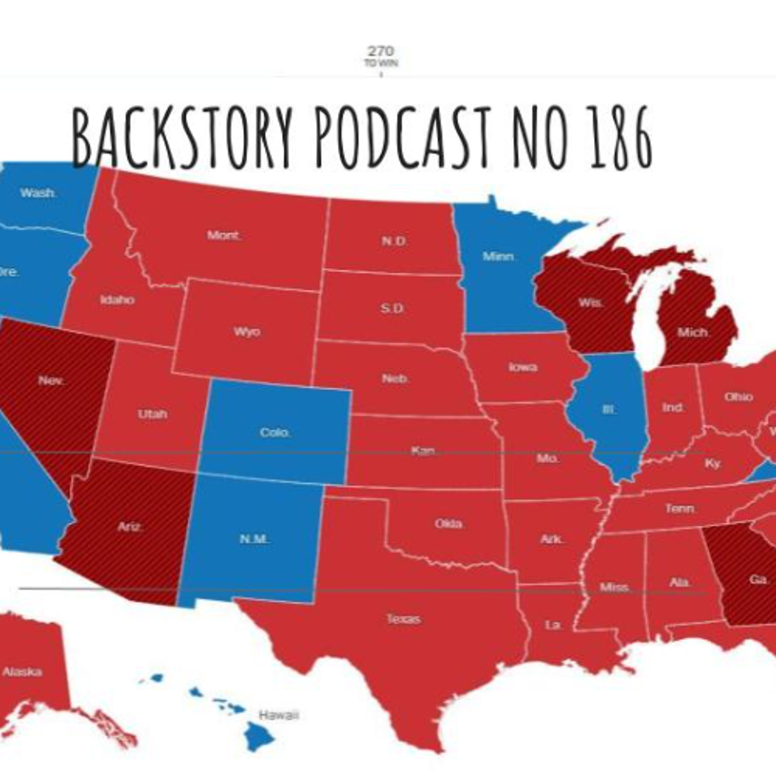 Backstory Podcast No 186 - 2024_11_27 13_16 CST - Recording_1 episode artwork