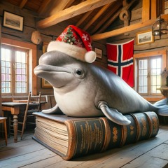 På loven sitter nisen