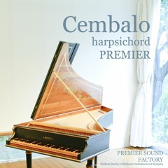 Cembalo Harpsichort Premier G demo1