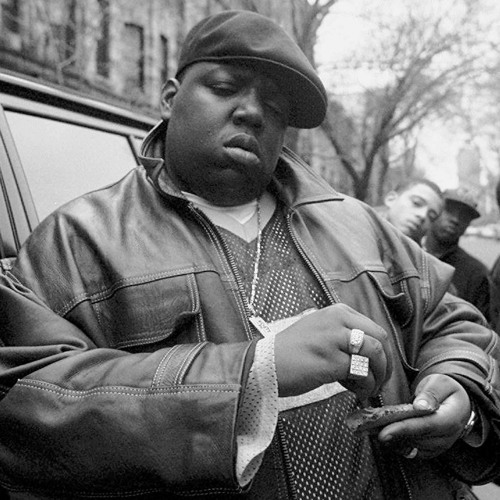 👑 Notorious B.I.G. 👑 - Kik In Da D00R ( User74 Reeeemix)