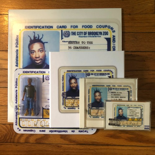Ol Dirty Bastard Id Card