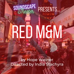 'Red M&M' by Hope Weiner