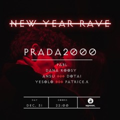 YESOLO B2B PATRICE.K | Wyrerave New Year's Eve 2023/2024 Club Favela | 163-170BPM 2Hours