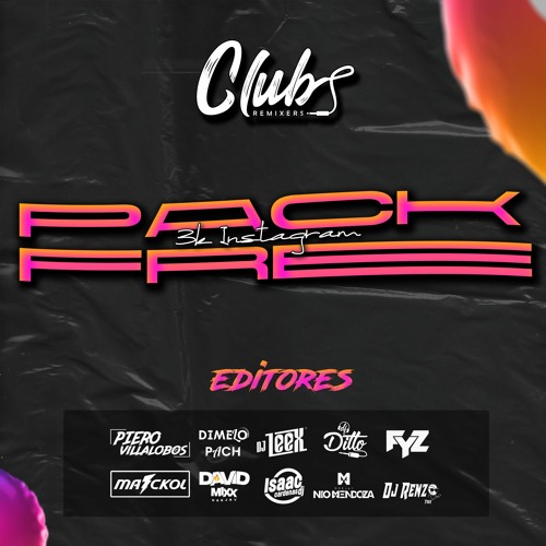 Stream PACK FREE 3K INSTAGRAM CLUBREMIXERS DICIEMBRE 002 by Club