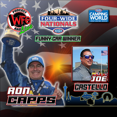 Stream episode Ron Capps - Funny Car Winner - Las Vegas Four-Wide NHRA  Nationals 4/13/2022 by WFO Radio Podcast podcast | Listen online for free  on SoundCloud