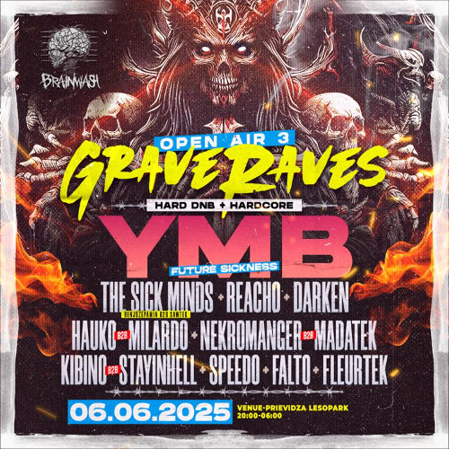 STAYINHELL-PROMOMIX-GRAVE RAVES OPEN AIR /TECHNOID/CROSSBREED