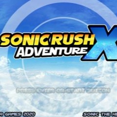 Sonic Rush Adventure X - Citrine Road