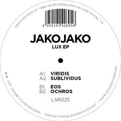 JakoJako - Lux EP