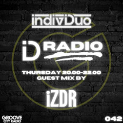 iZDR Guest Mix For indiviDuo on Groove City Radio