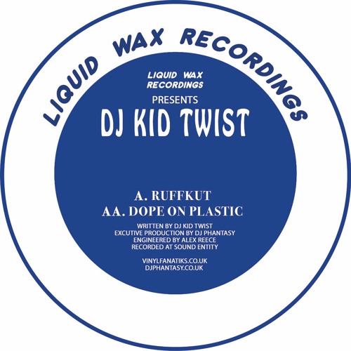 DJ Kid Twist - Dope On Plastic - HAN019 - 192mp3 clips