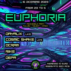 Euphoria - Psytrance set