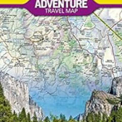 [Get] EPUB 💌 United States, California and Nevada Map (National Geographic Adventure