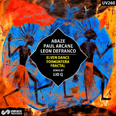 Paul Arcane, Abaze & Leon DeFranco - Fractal (Extended Mix) [Univack]
