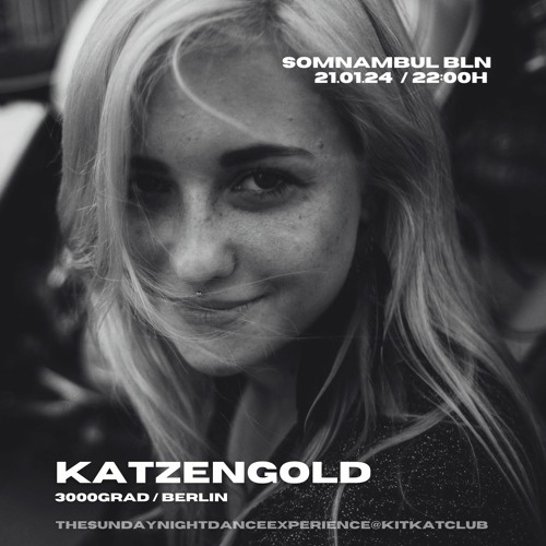 Katzengold - Live at KitKatClub - 21.01.2024