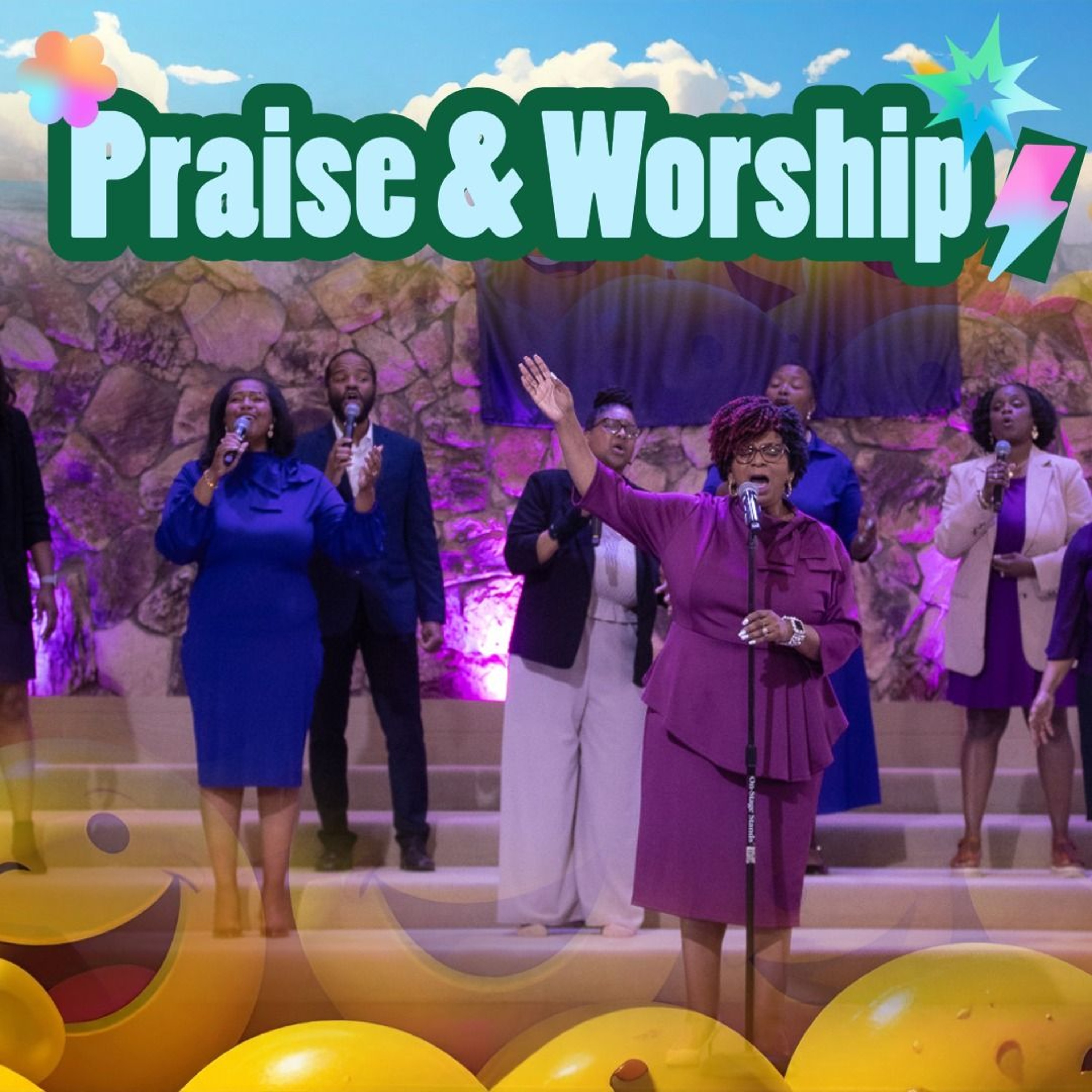 Praise & Worship + CTY Choir 5-31 episode artwork