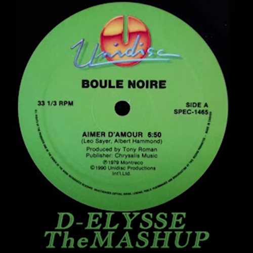 BACKLAWA REWORK - BOULE NOIRE - AIMER D'AMOURS