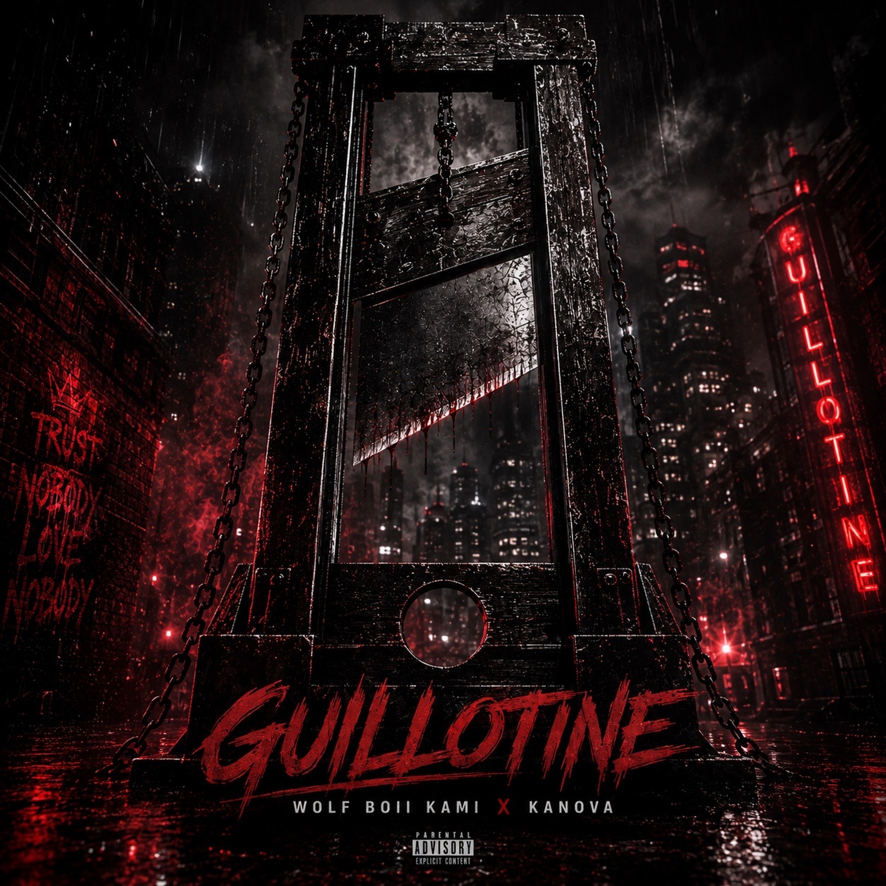 Guillotine episode artwork