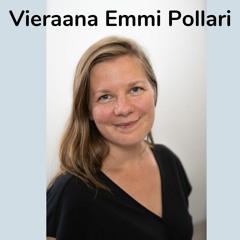 Vieraana suomenopettaja Emmi Pollari