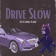 Kanye x Curtis Mayfield - Drive Slow (A Cutty Cut)