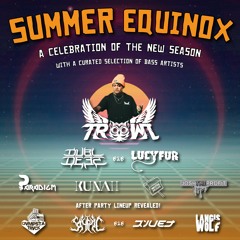 SUMMER EQUINOX (06/25/22) DUBL DEEZ Live Set