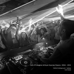 Ryan McGuckin - JOC & Kearney Classics, 2004 - 2014 - Oxford Underground, Sydney, 13.07.2024