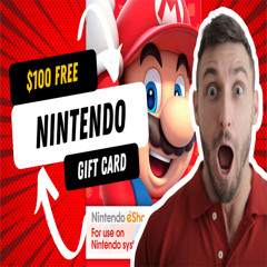 [New Uplaod]FREE $200 Nintendo eShop Card – Get Yours Before It's Gone!