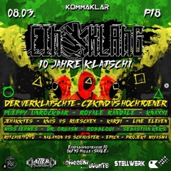 Robblogi - 10 JAHRE KLATSCHI [ Promoset ]