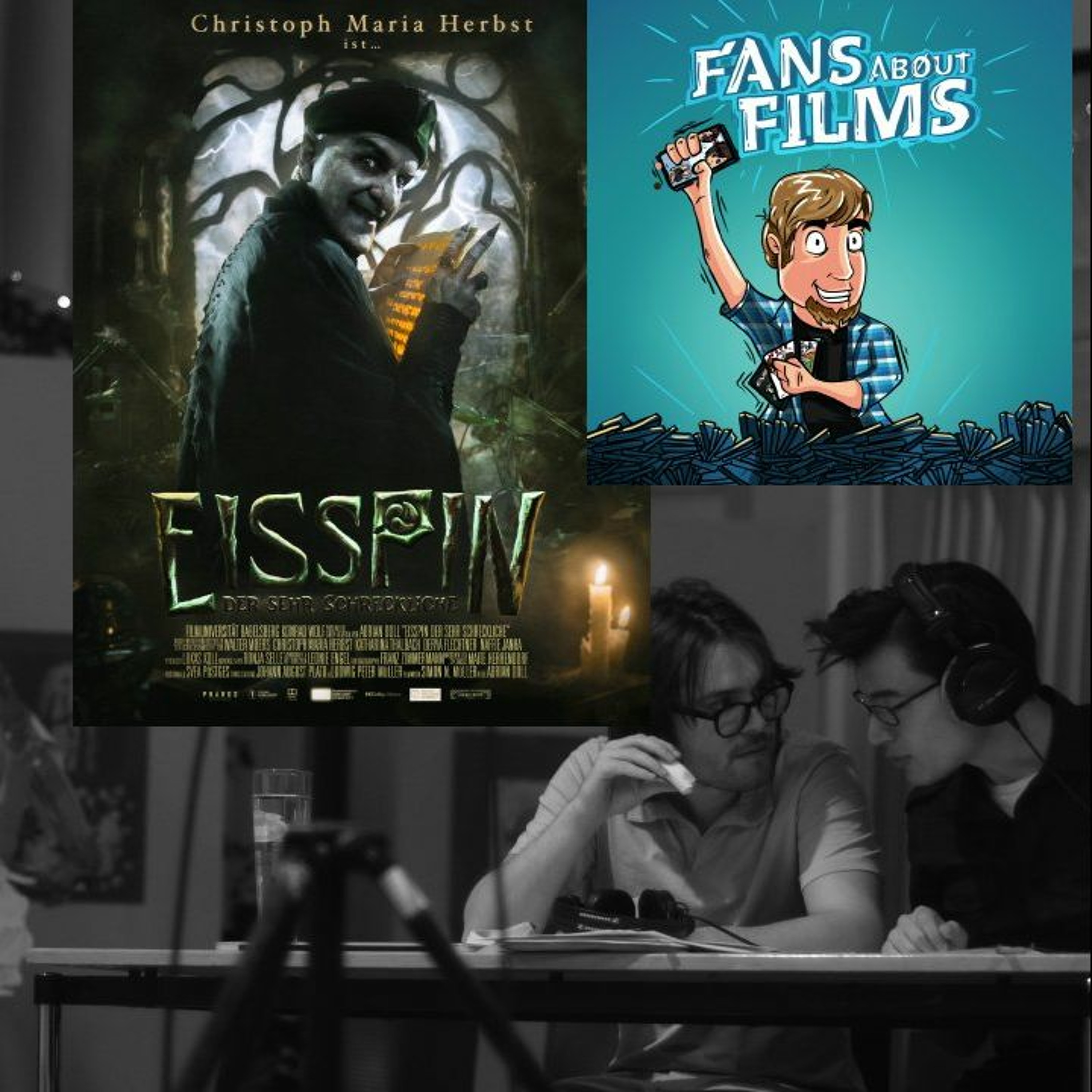 Fans About Films 46: Eisspin, der sehr Schreckliche - Interview mit Adrian Doll und Simon Müller