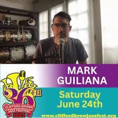 Mark Guiliana Quartet 6/24/23 Clifford Brown Jazz Festival