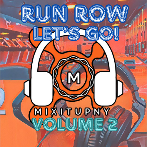RUN ROW VOL 2.