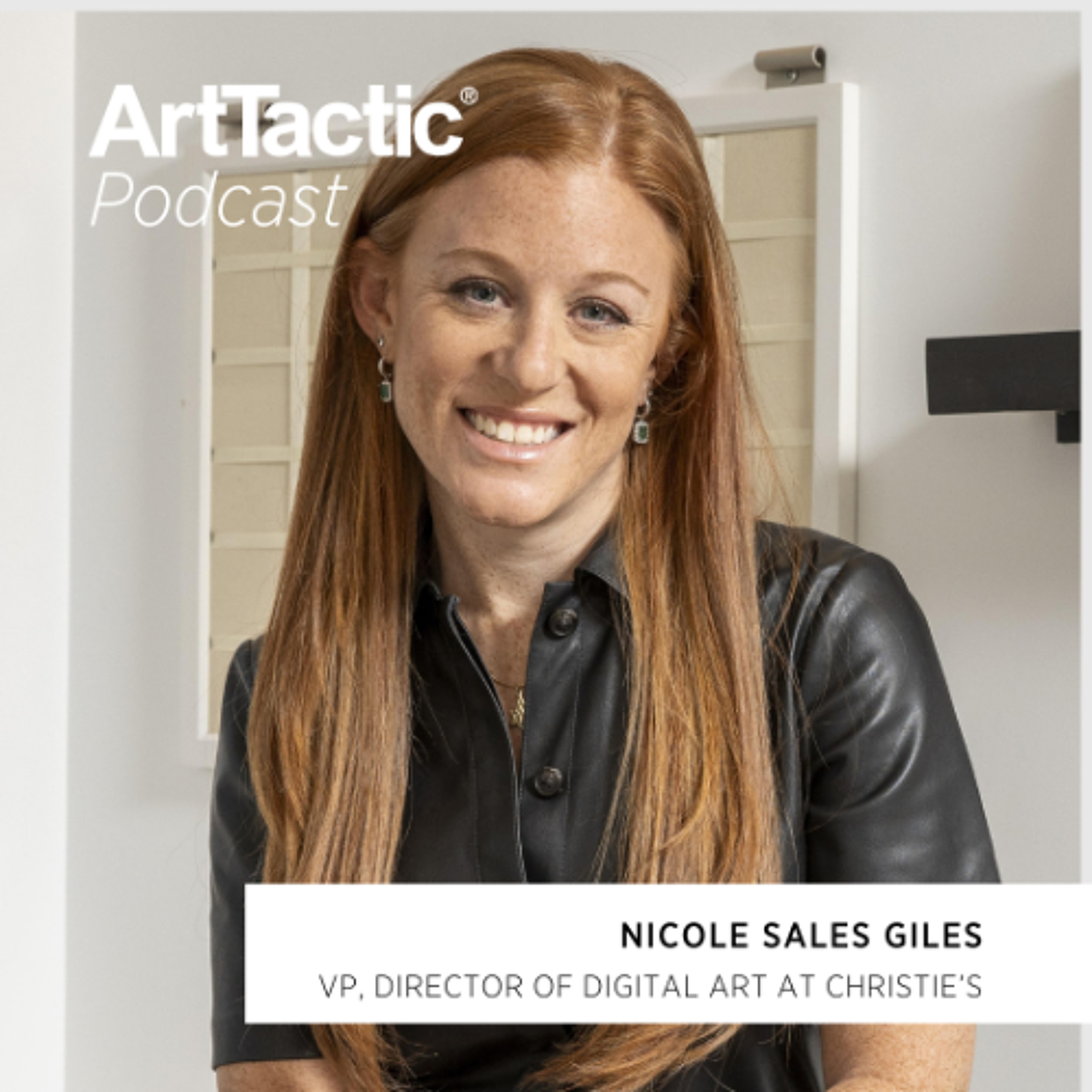 Nicole Sales Giles on AI Art’s Rise and Christie’s Augmented Intelligence Auction