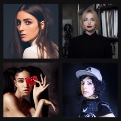 Banks/Emika/FKA twigs/Giorgia Angiuli