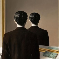 Never believe in mirrors and newspapers