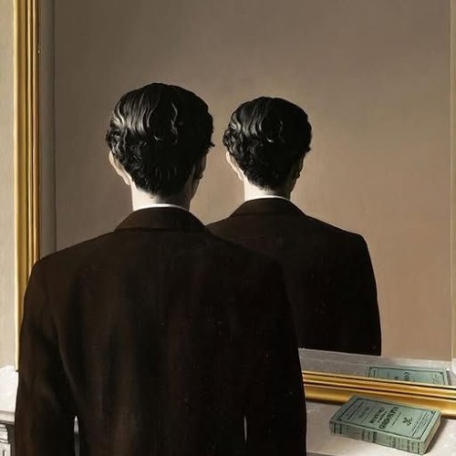 Never believe in mirrors and newspapers