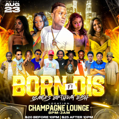OSAMA BIRTHDAY BASH (BORN FI DIS) AUGUST 23RD PROMO CD @OSAMATHEDJ @DJSTORM @DJLOVER242 @DJGORGUN242