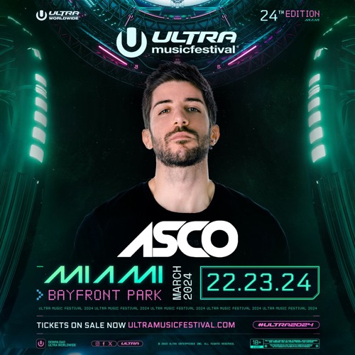 ASCO @ Ultra Music Festival 2024
