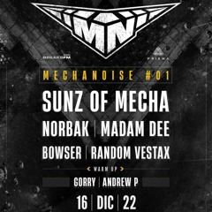 mechanoise #01 Sala Prisma Sevilla 16 dic 2022