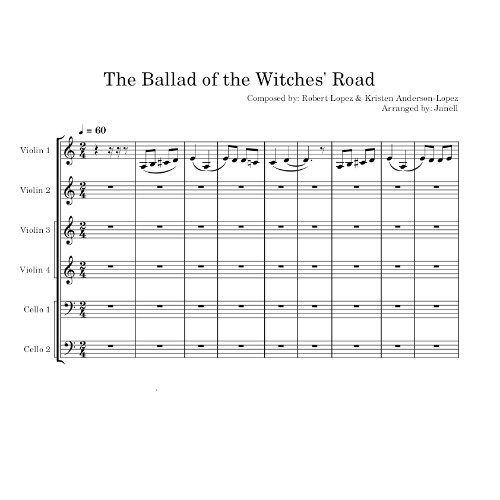 The Ballad of the Witches' Road