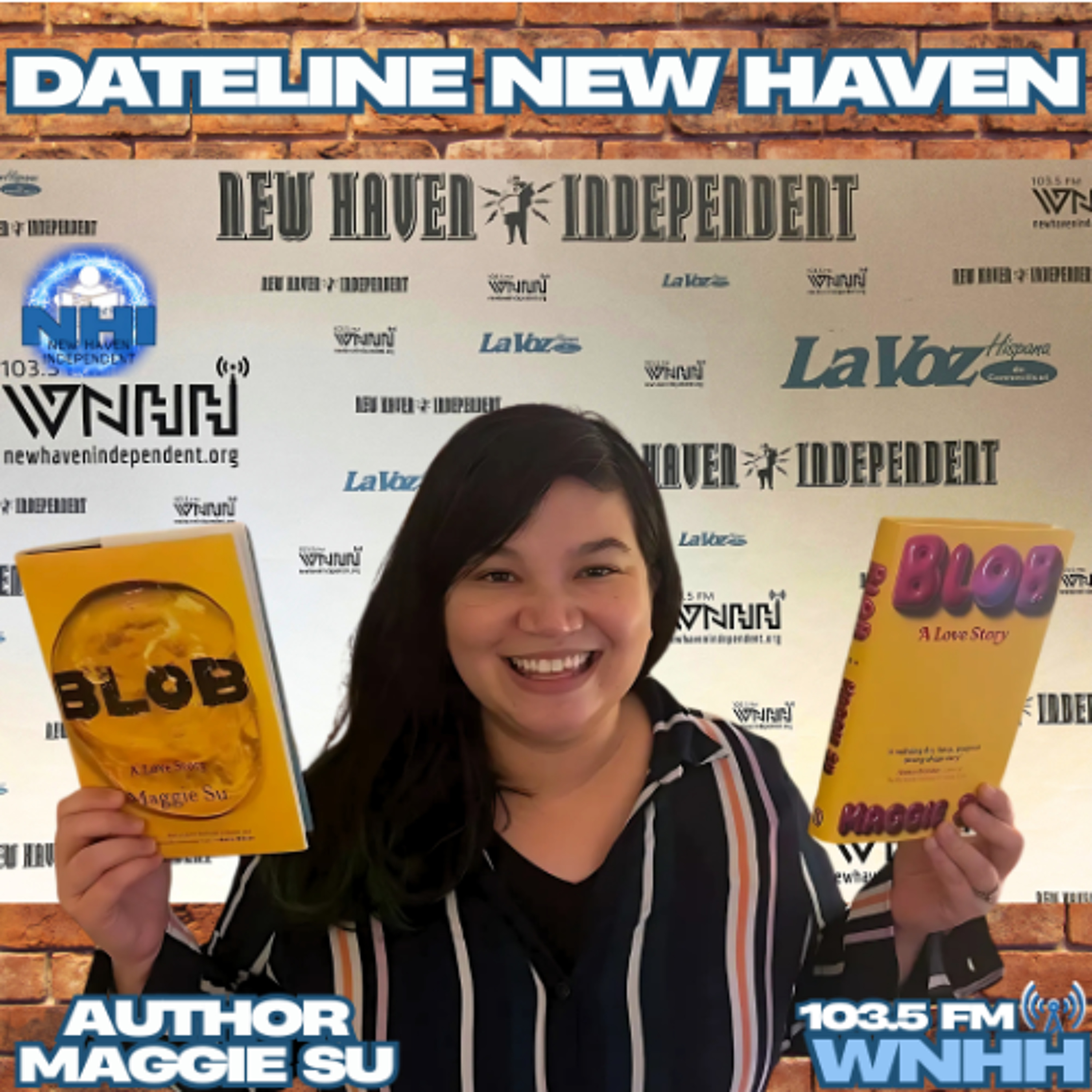 Dateline New Haven: Author Maggie Su episode artwork